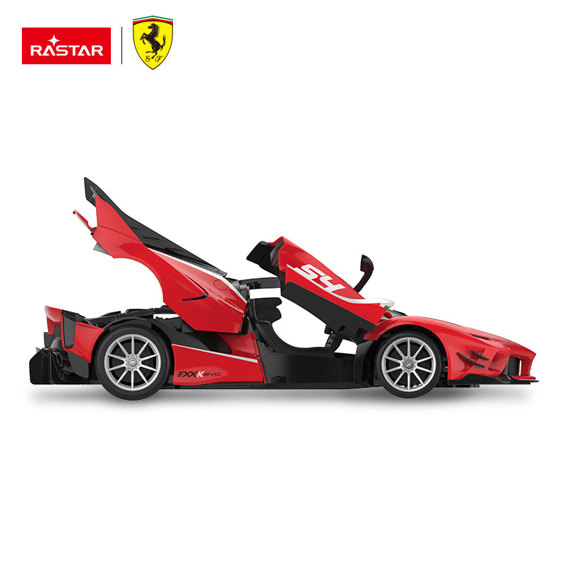Rastar Licensed 1:14 RC Ferrari FXXK EVO DIY Building Kit