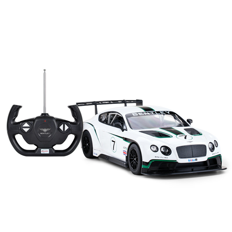 Rastar Licensed 1:14 Radio Control Car - Bentley Continental GT3