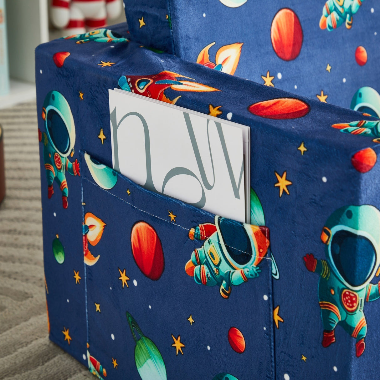 All 4 Kids Cosmic Space Mission Flip-Out Couch