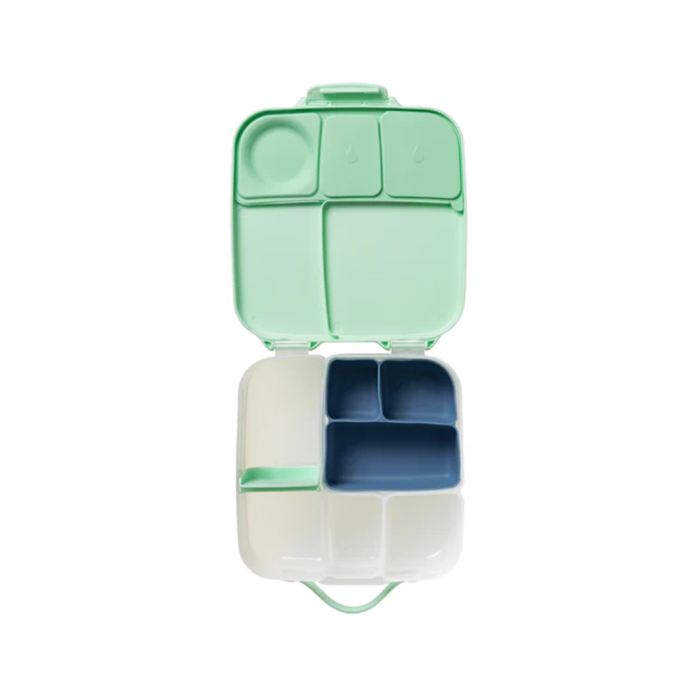 B.Box Silicone Buddy Snack Box Insert - Forest