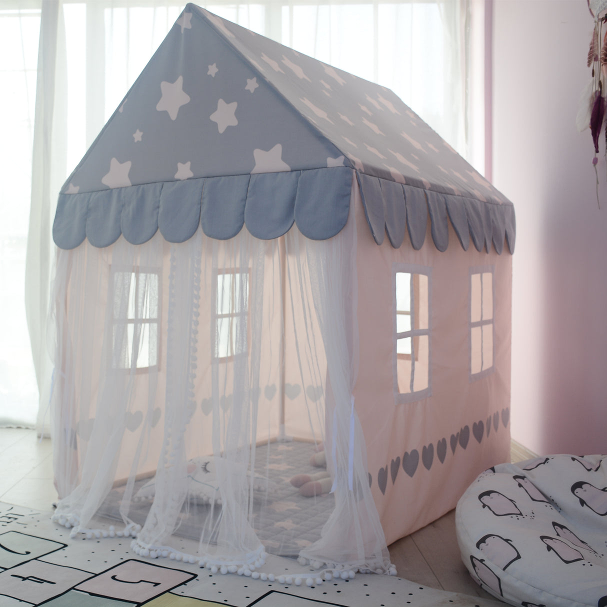 ALL 4 KIDS Emma  Large Play House Teepee