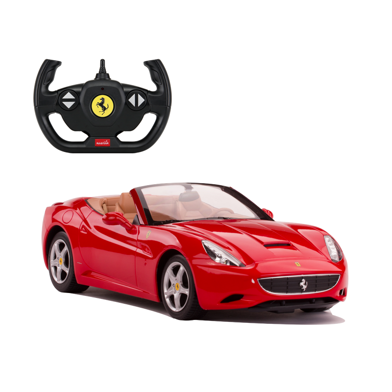 Rastar Licensed 1:12 Radio Control Car - Ferrari California