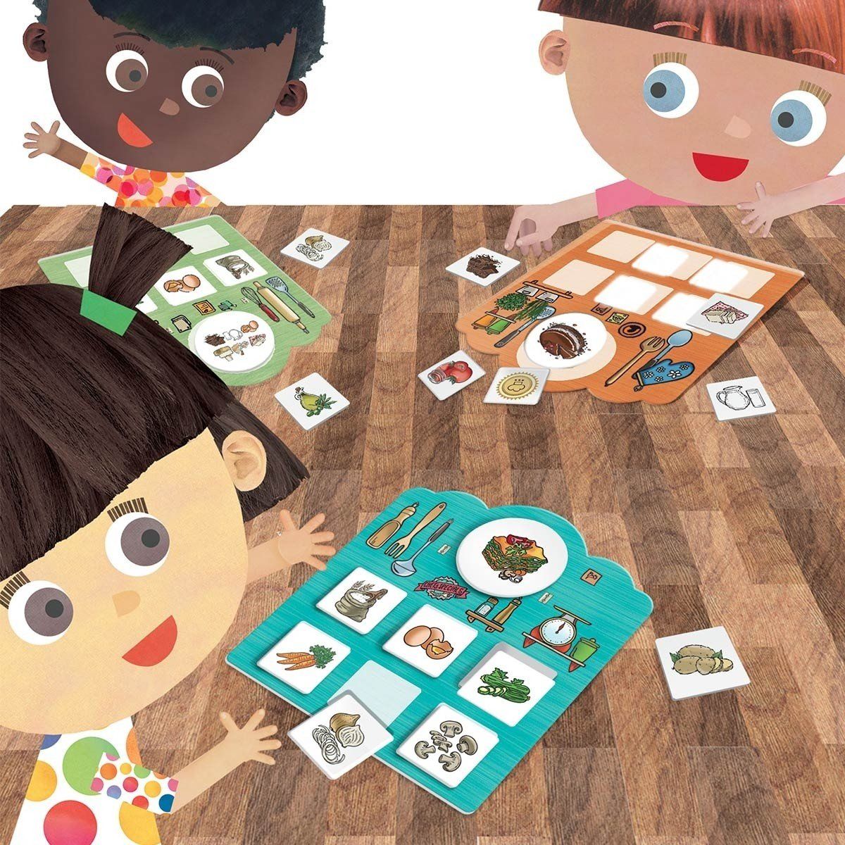 Headu Flashcard Game - Memo Chef