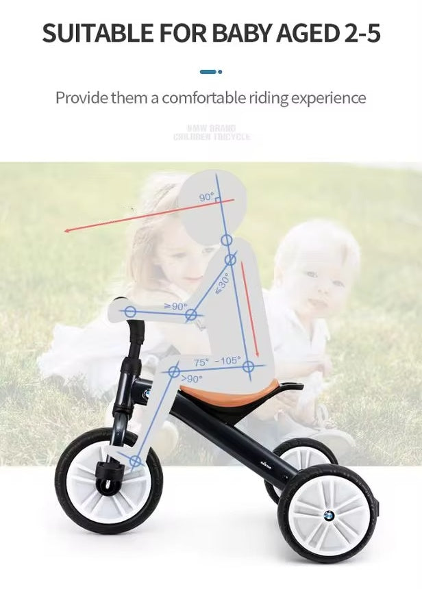 Rastar Licensed BMW Tricycle Bike