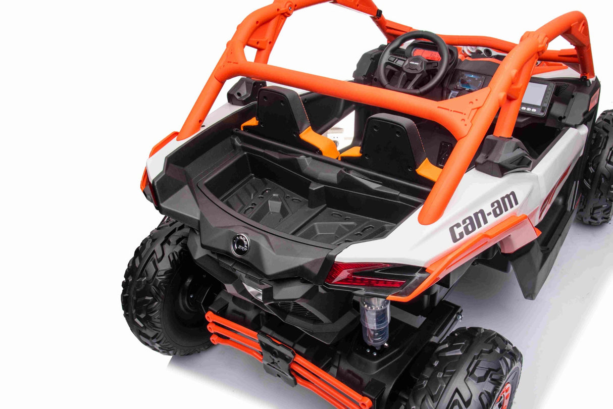 ALL 4 KIDS Licensed Can-Am RC Kids ride on UTV Car - Orange