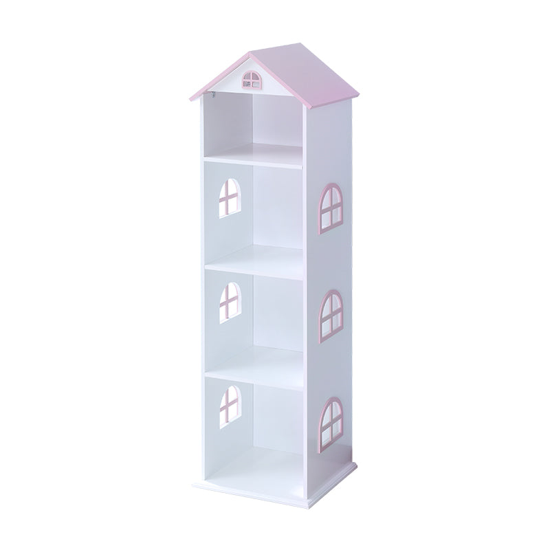 ALL 4 KIDS Manhattan Pink Dollhouse Bookcase