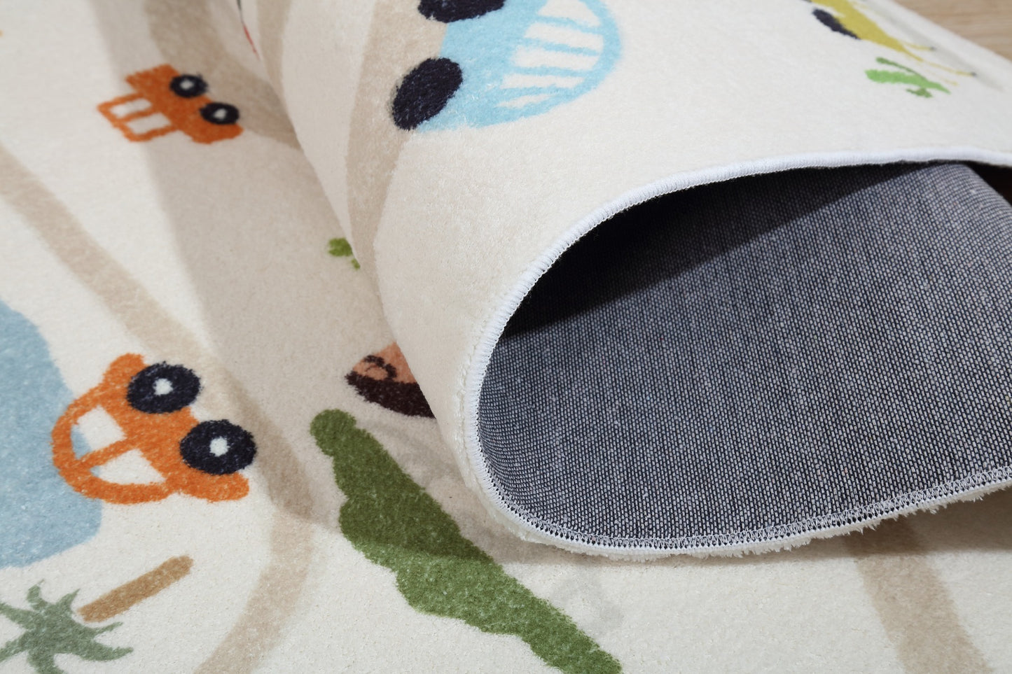 All 4 Kids Zoo Map Rug - Small 120 X 160 cm