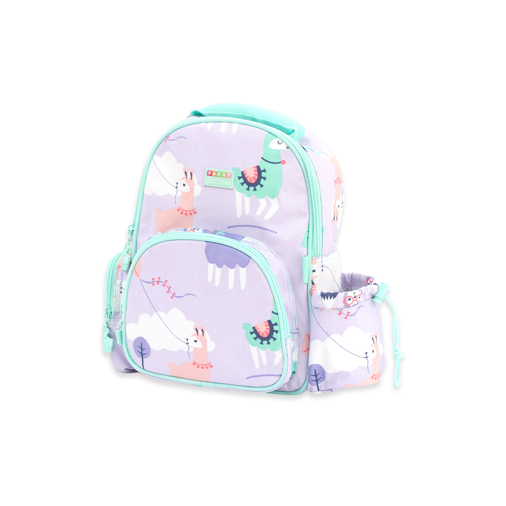 Penny Scallan Kids Medium Backpack - Loopy Llama