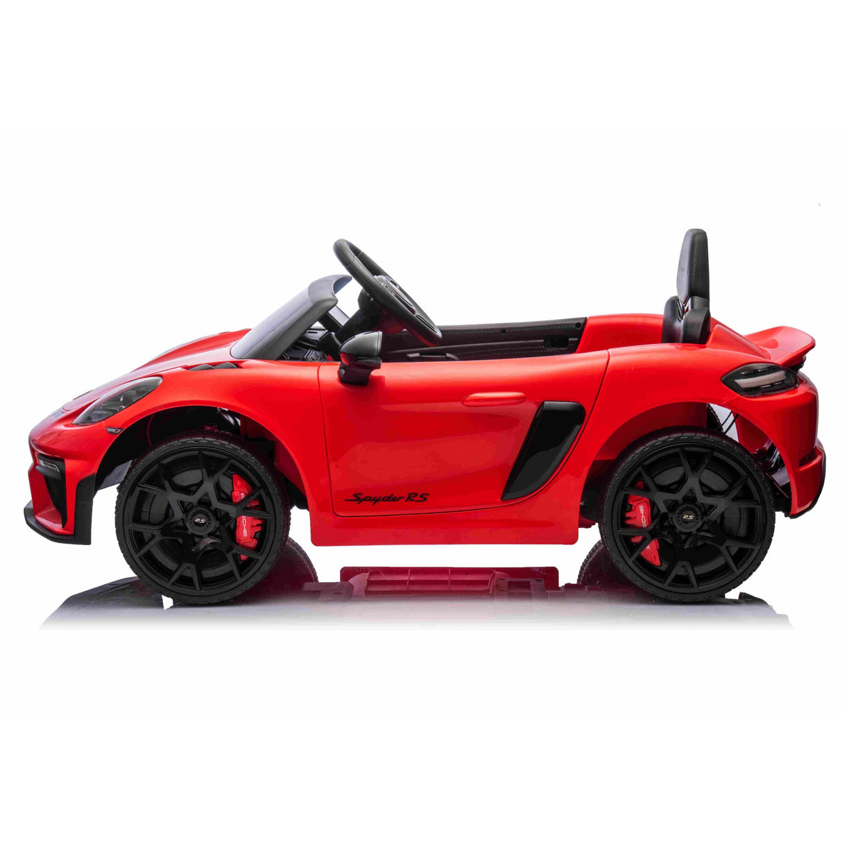 ALL 4 KIDS Licensed Porsche 718 Spyder Kids Electric Ride-On Car