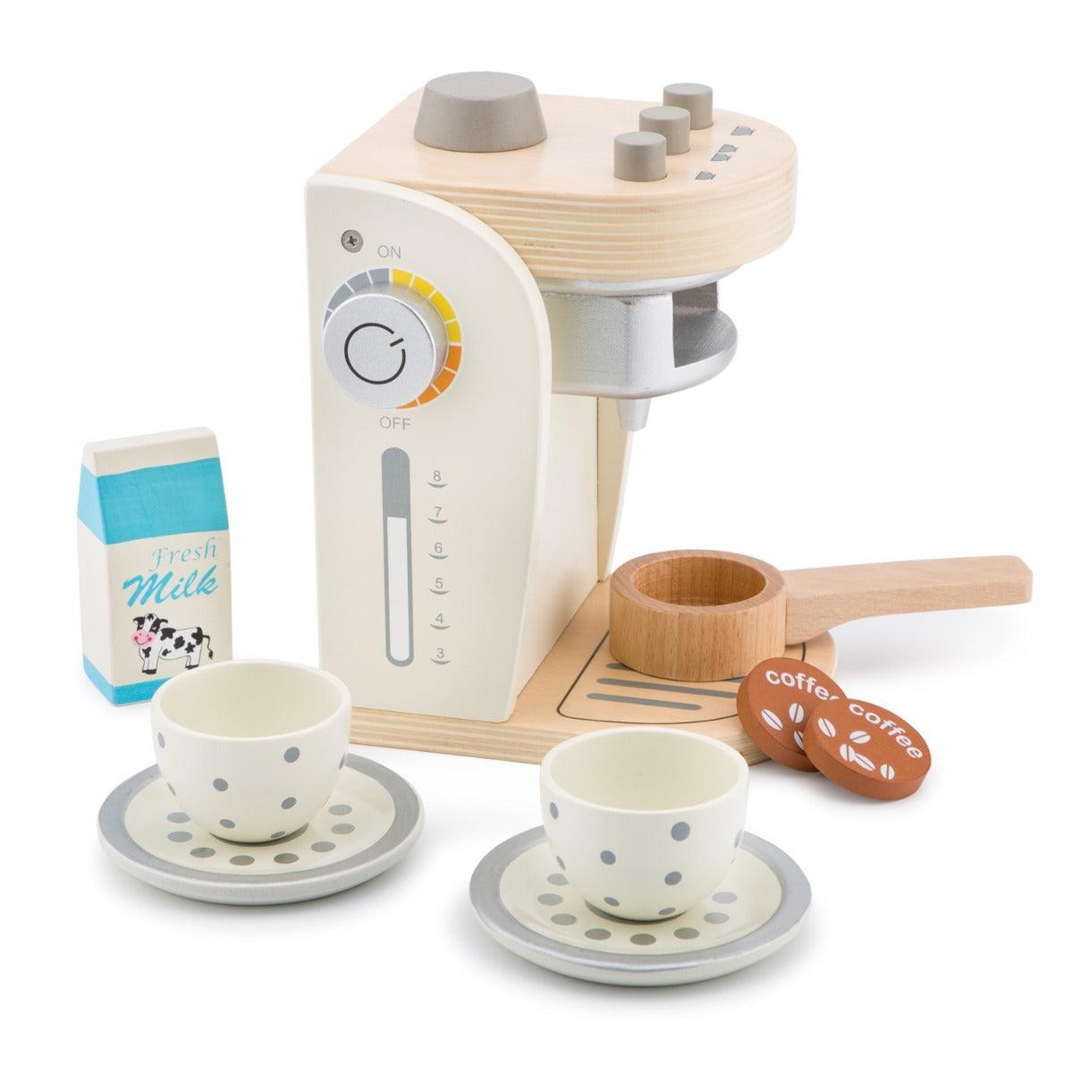 New Classic Toys Coffee Machine - White