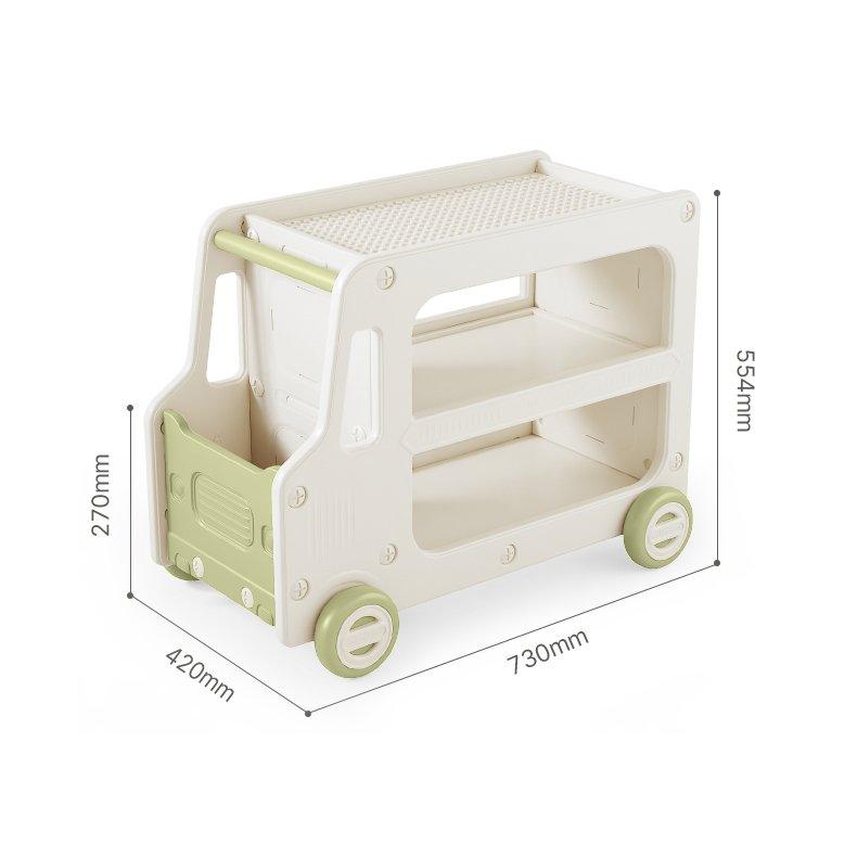 All 4 Kids Caroline Walking Bus with Lego Plate