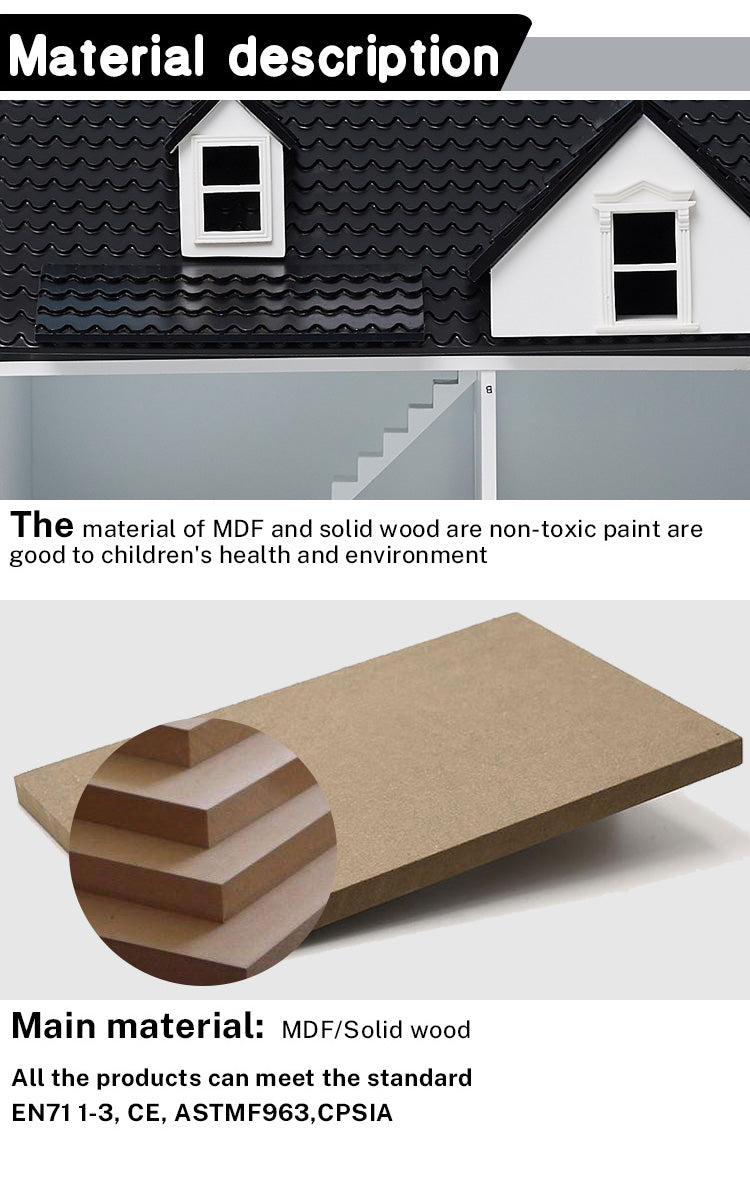 All 4 Kids Victoria Dollhouse