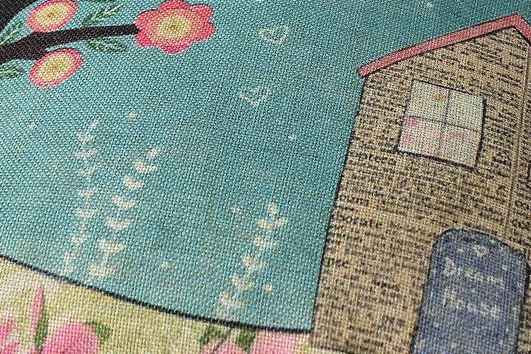 All 4 Kids 45cm Square Throw Pillow Cushion Cover - Home