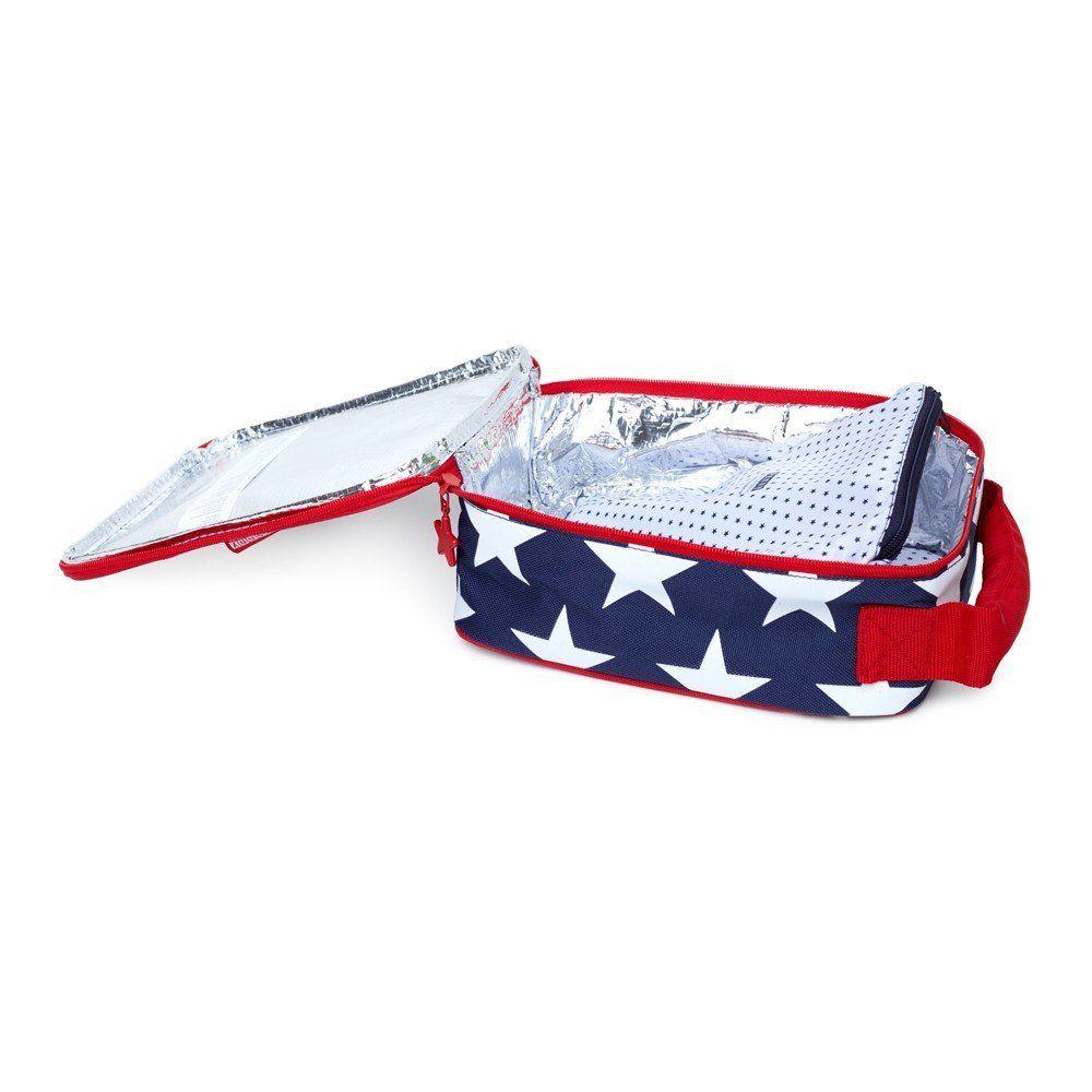 Penny Scallan Insulated Lunch Bag - Navy Star