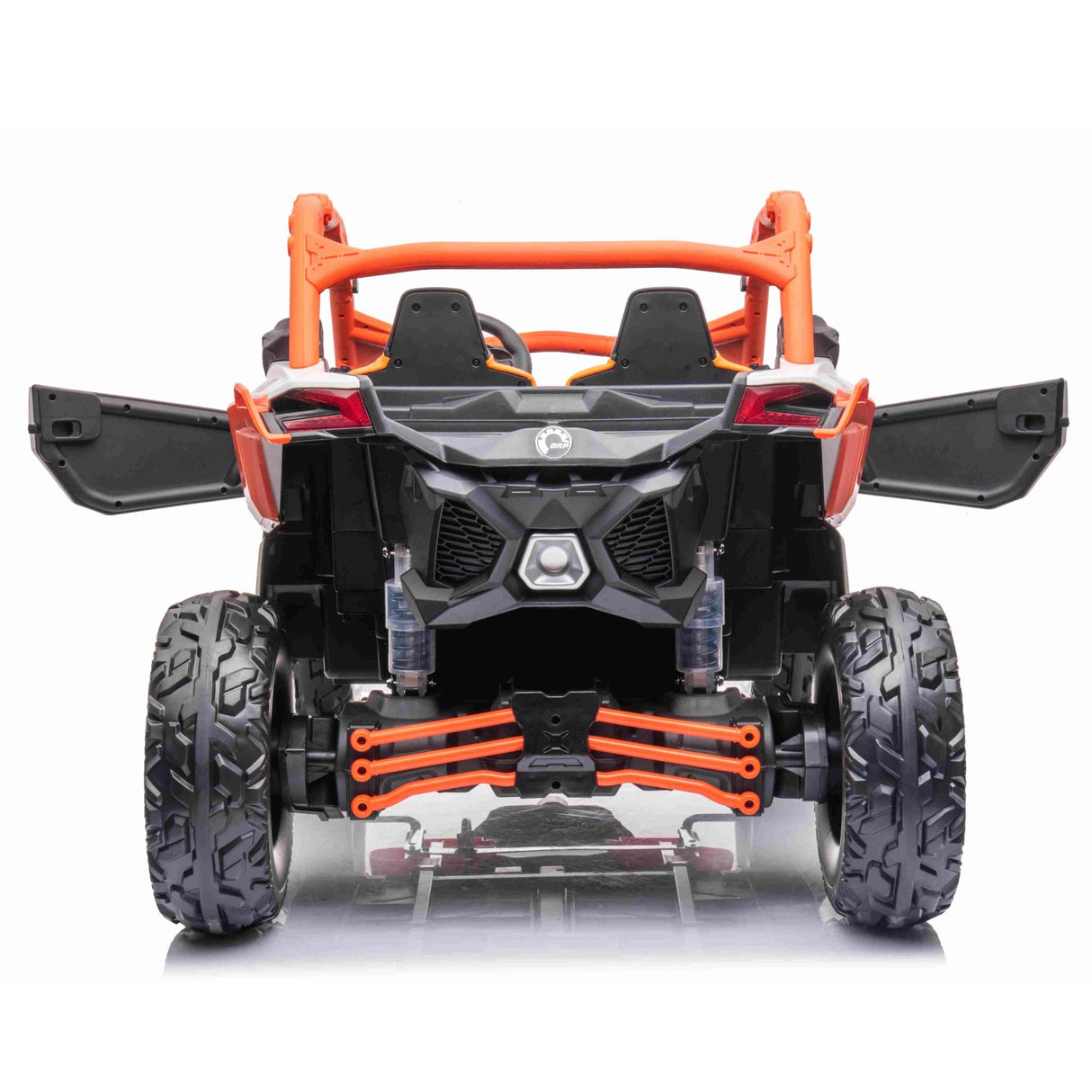 ALL 4 KIDS Licensed Can-Am RC Kids ride on UTV Car - Orange