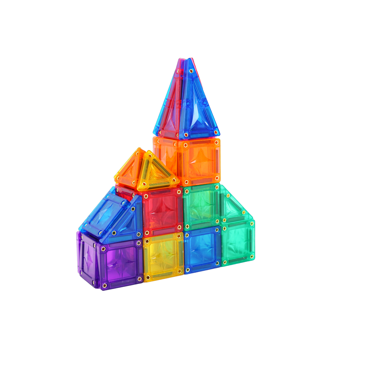 MNTL Classic Small Star Magnetic Tile Set 56 Pcs