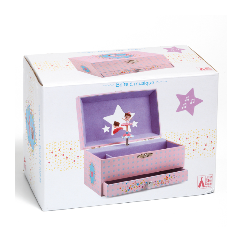 Djeco The Ballerina's Tune Music Box