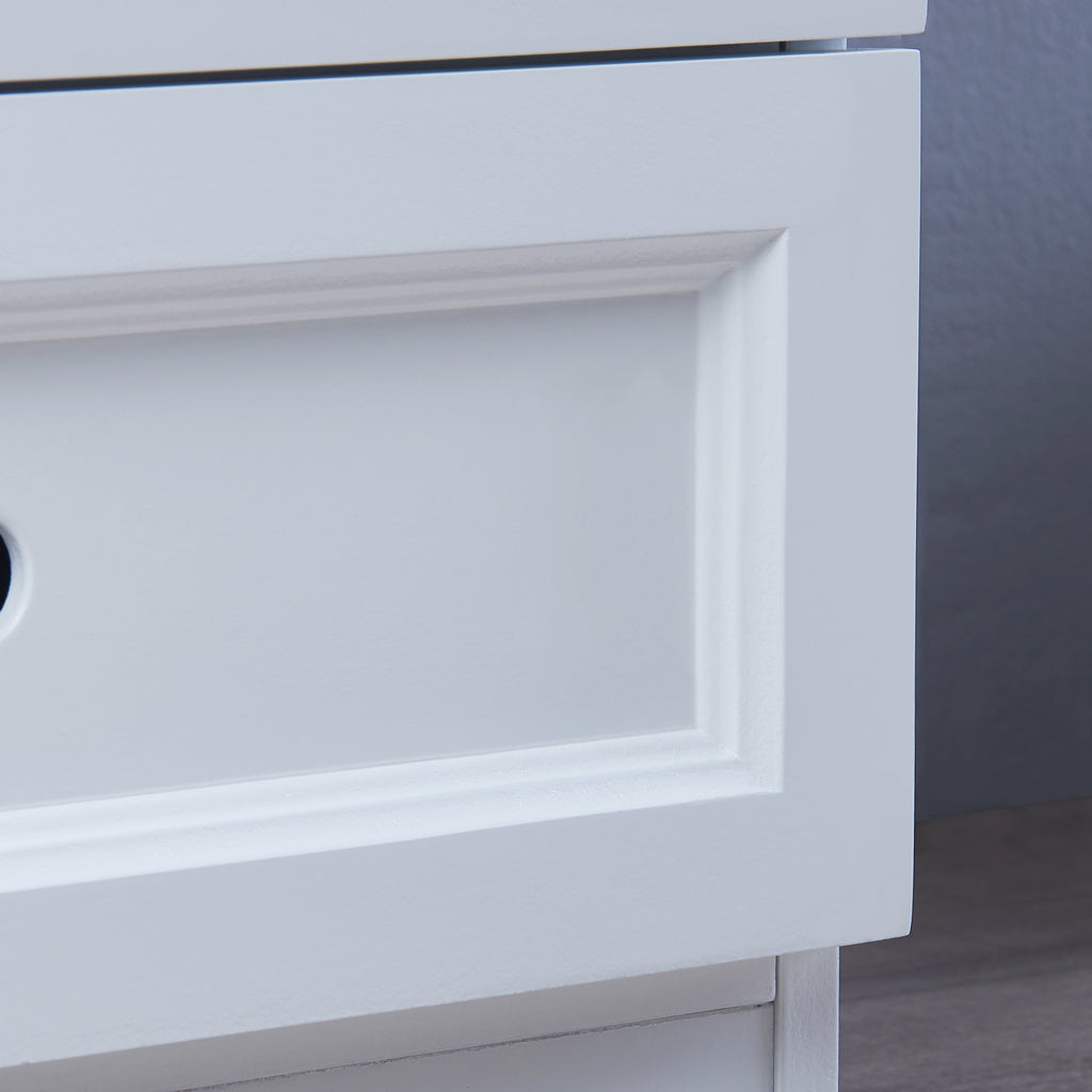 ALL 4 KIDS Candice White Bookcase Book Shelf Storage Unit