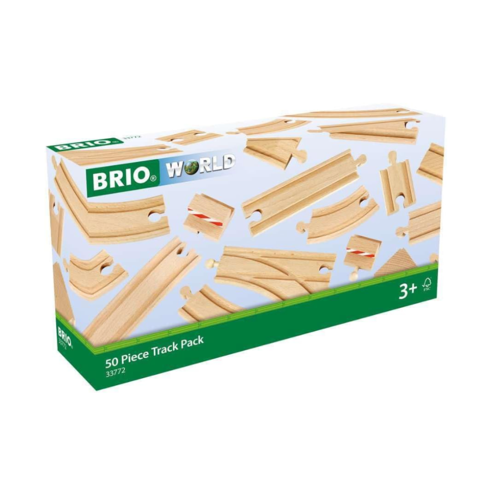 brio 50 piece track set