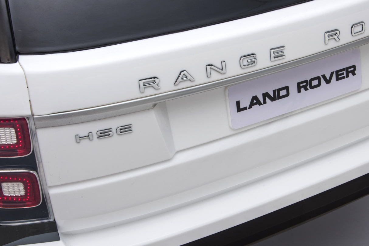 ALL 4 KIDS Licensed Double Seat Land Rover Kids Ride On Car with RC