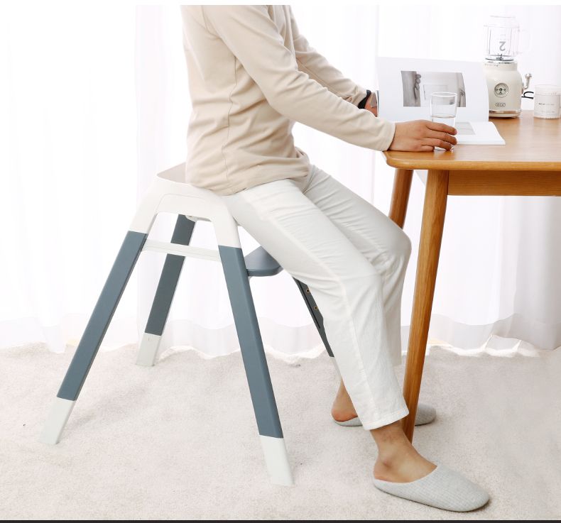 Joy Baby Ellie 2 in 1 Bar Stool Highchair - Grey