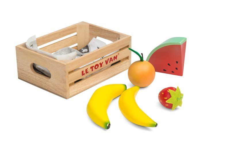 Le Toy Van Honeybake Smoothie Fruit In Crate