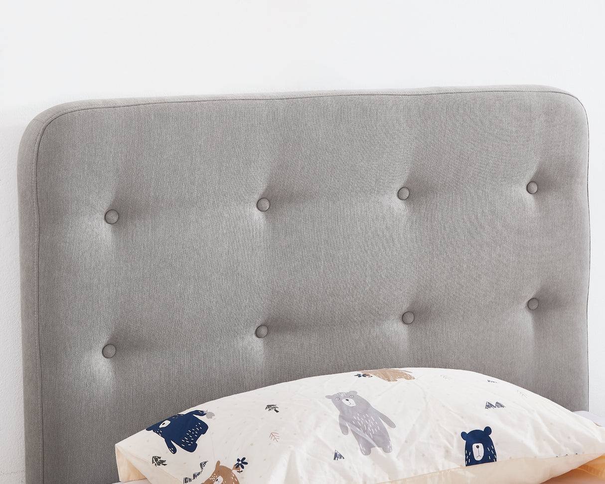 All 4 Kids Camila Fabric Single Bed