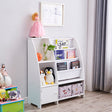 ALL 4 KIDS Victoria Kids Bookcase with Toy Storage