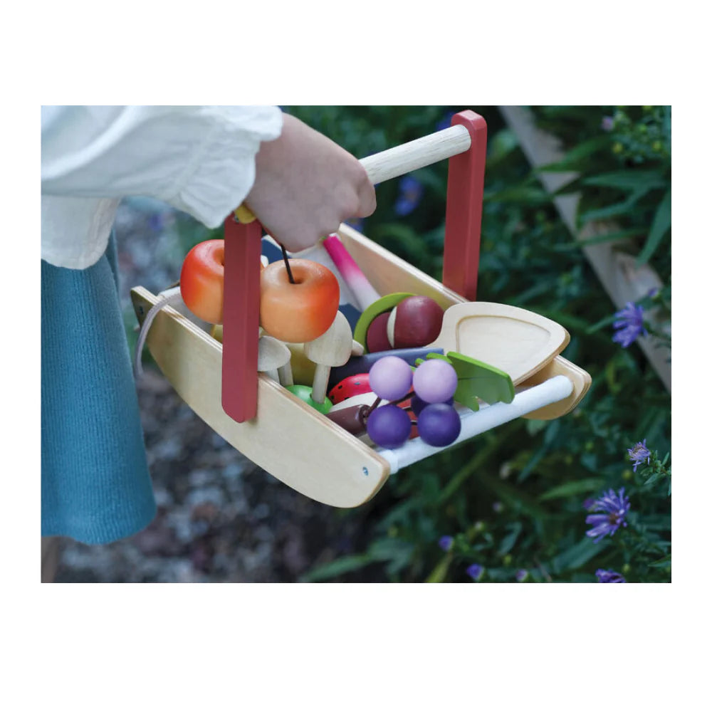 Tender Leaf Toys Wild Wood Foraging Trug (Basket)