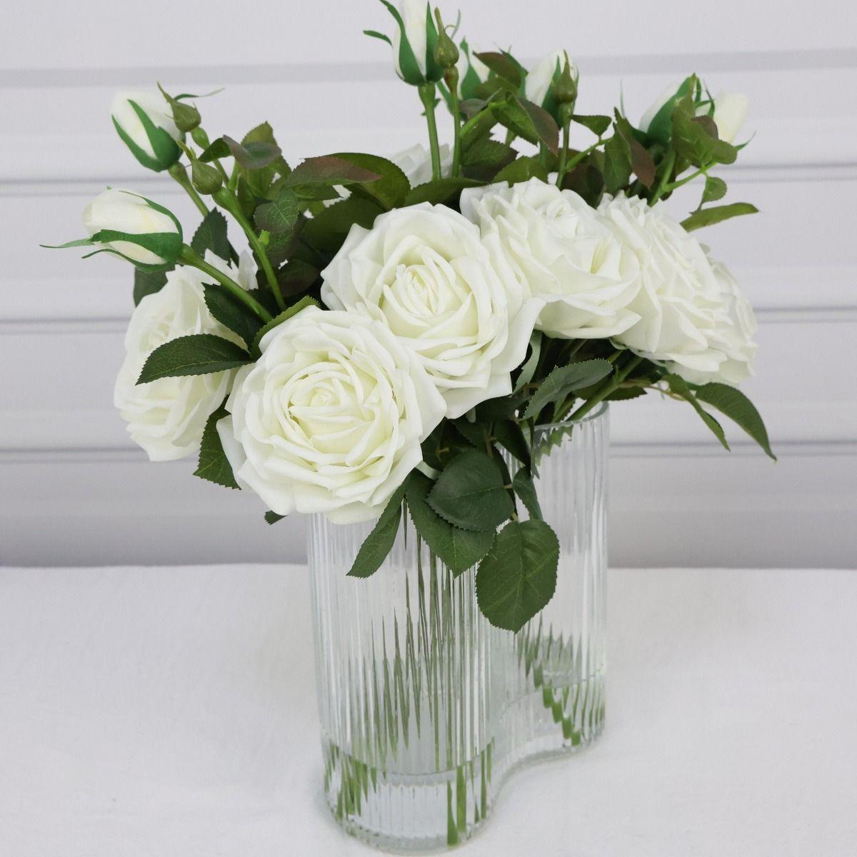 Artificial Flower Bouquet Arrangements - Peony
