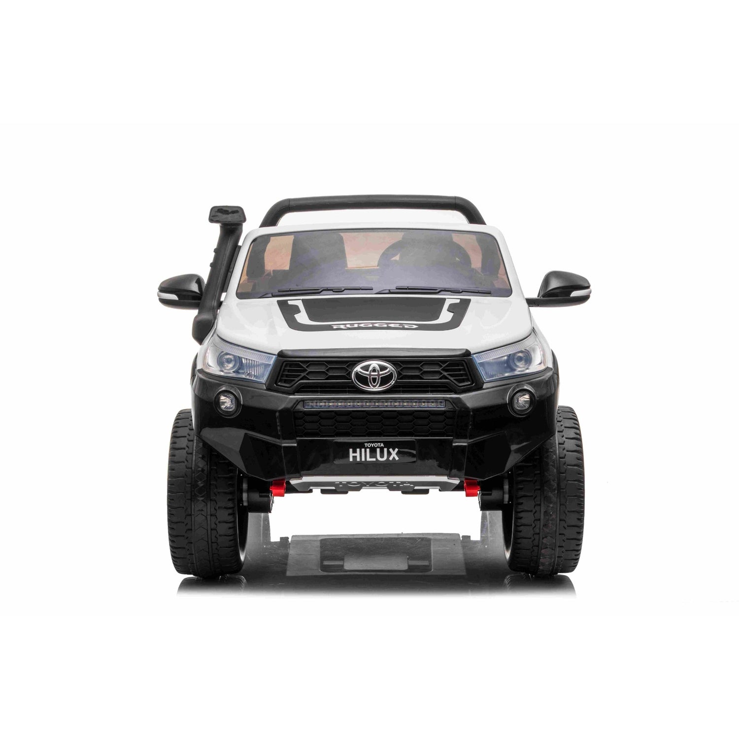 ALL 4 KIDS Licensed Double Seat Toyota Hilux Kids Ride On Car with RC