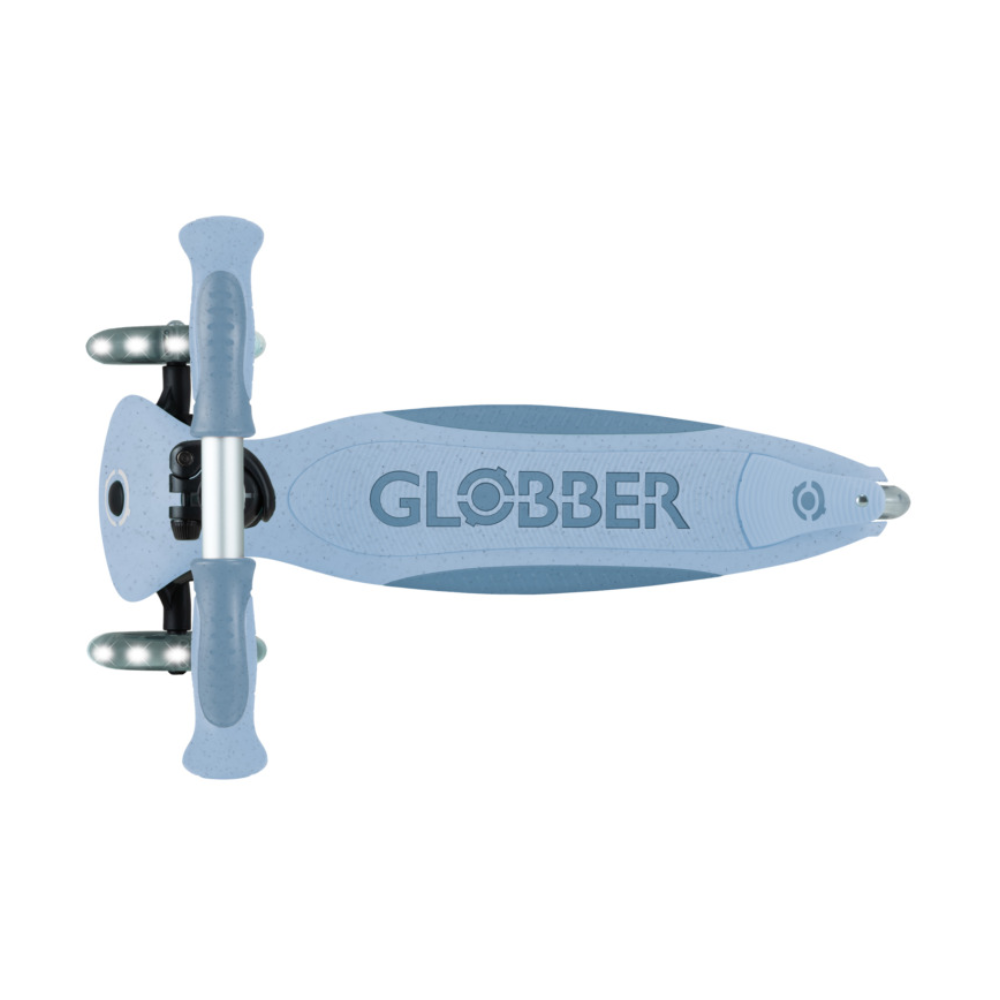 Globber Go Up Deluxe Ecologic 360 Scooter - Blueberry