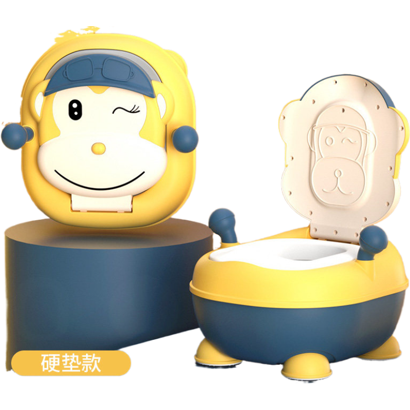 Joy Baby My Best Friend Animal Potty - Yellow Monkey