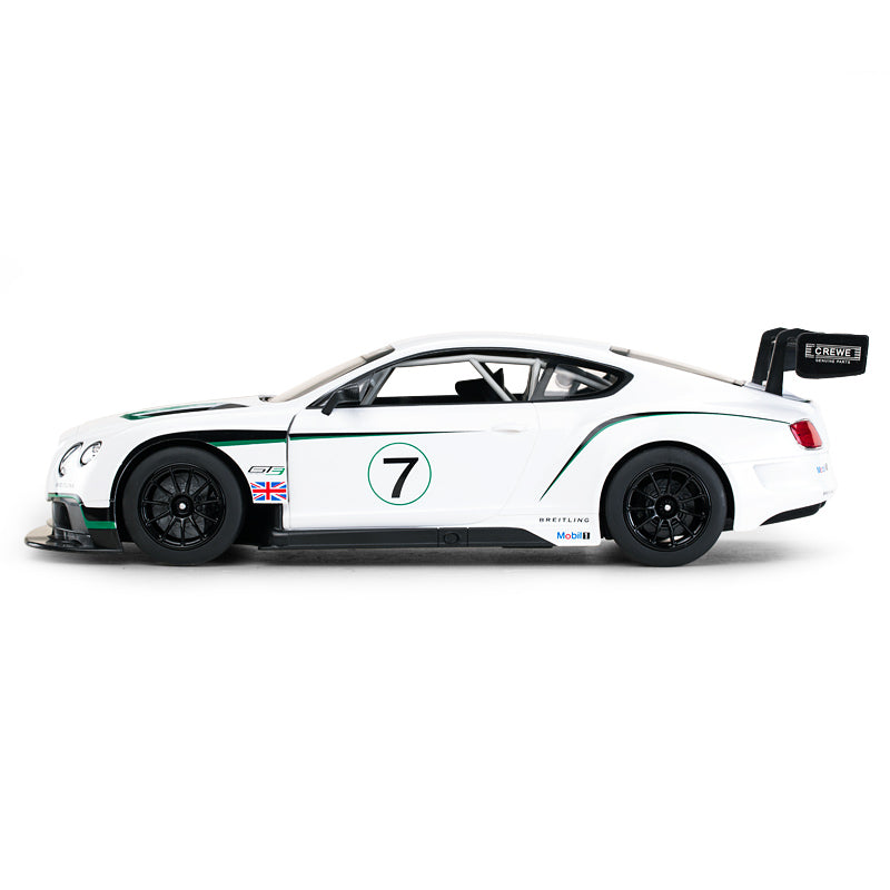 Rastar Licensed 1:14 Radio Control Car - Bentley Continental GT3