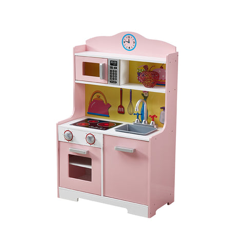 ALL 4 KIDS Stella Pink Pretend Kitchen