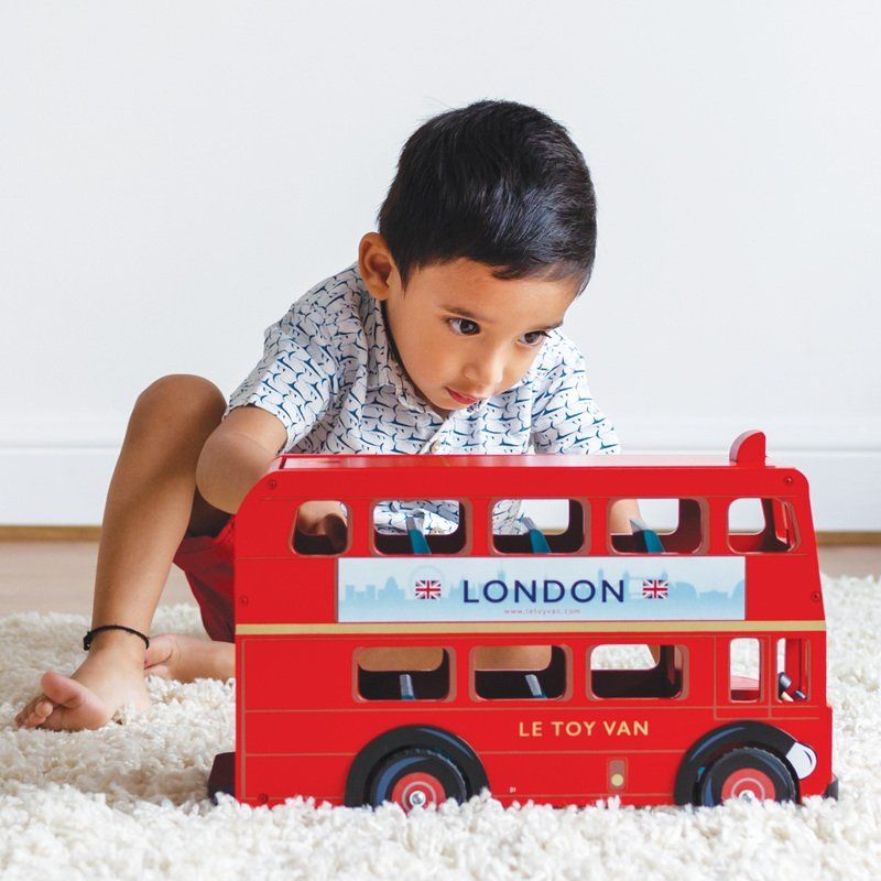 Le Toy Van London Bus With Driver