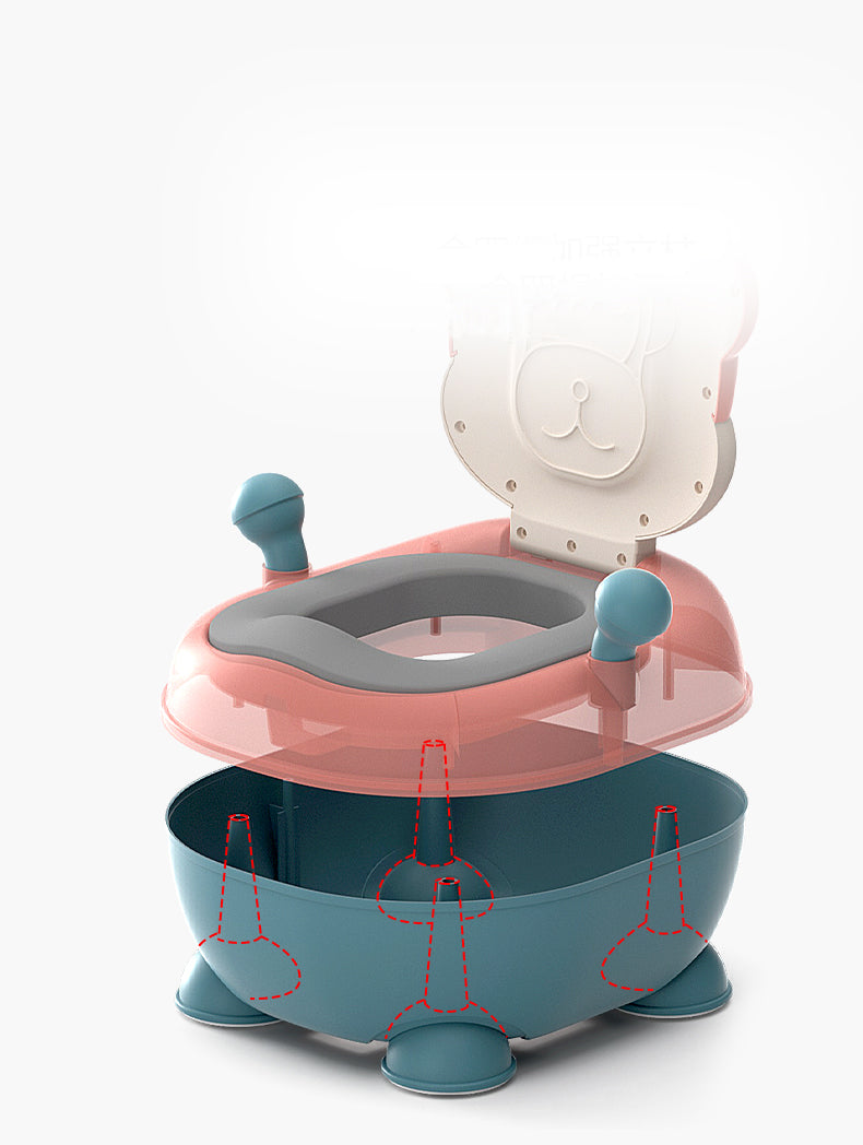 Joy Baby My Best Friend Animal Potty - Yellow Monkey