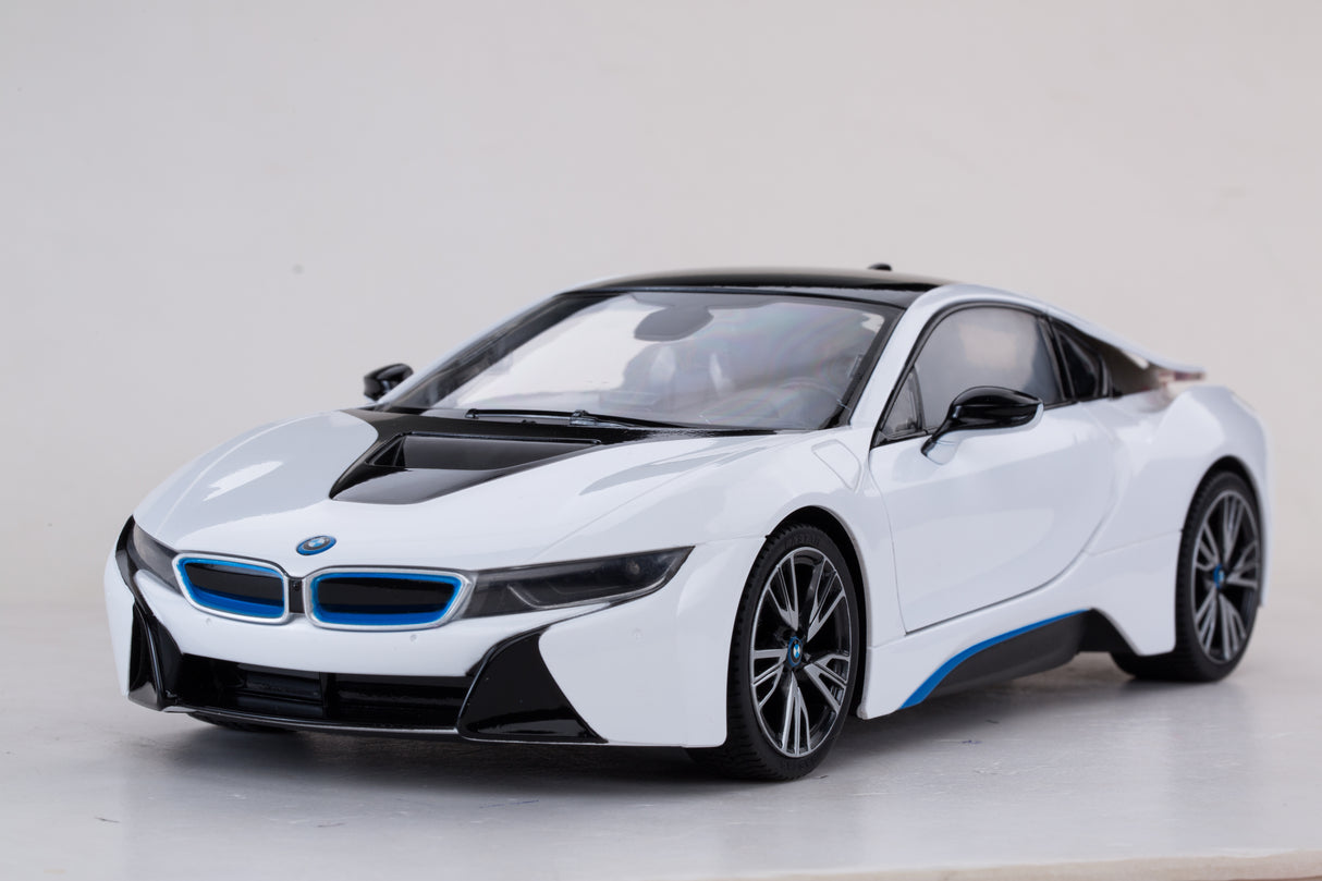 Rastar Licensed 1:14 Radio Control Car with USB Charger - BMW I8