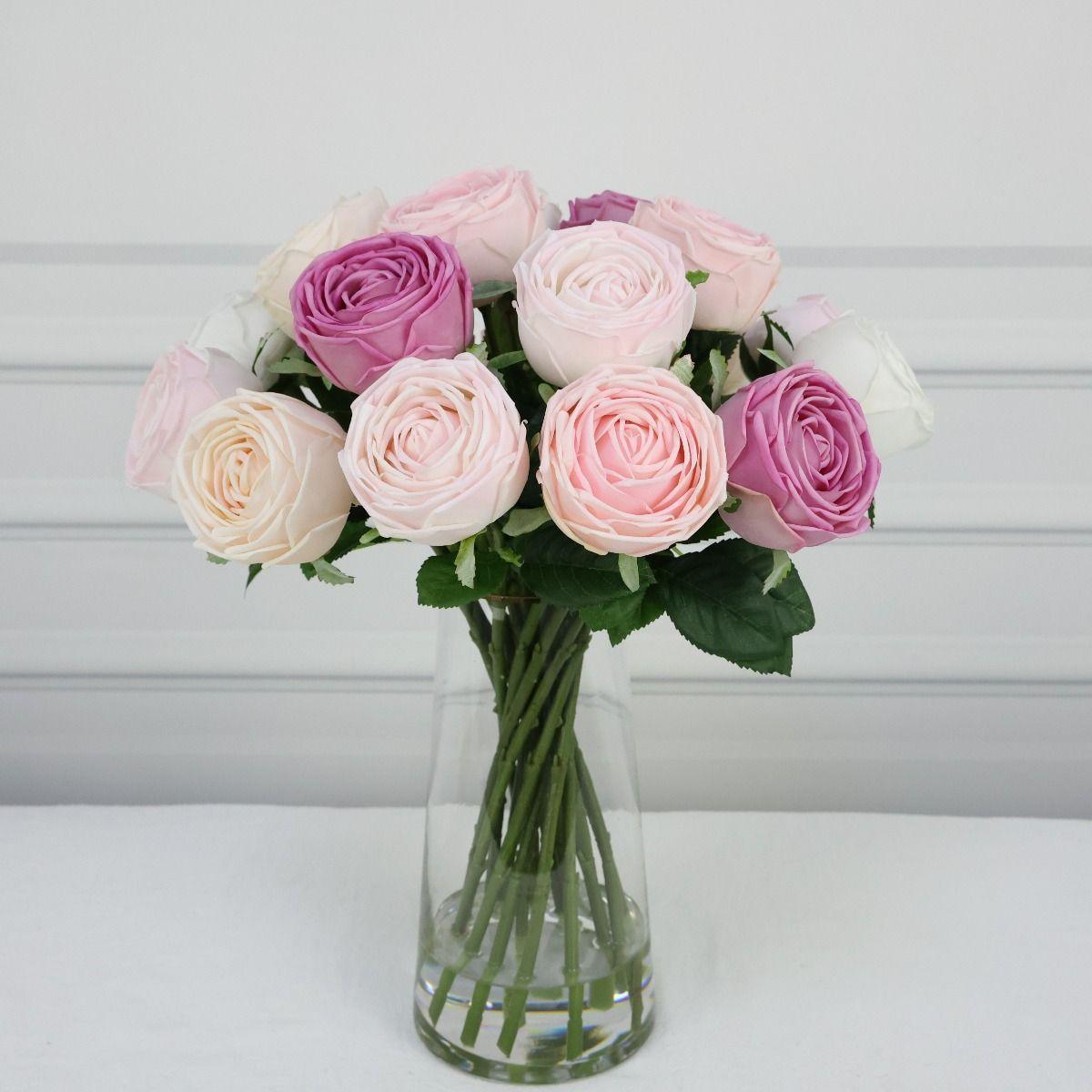 Artificial Flower Bouquet Arrangements - Rose