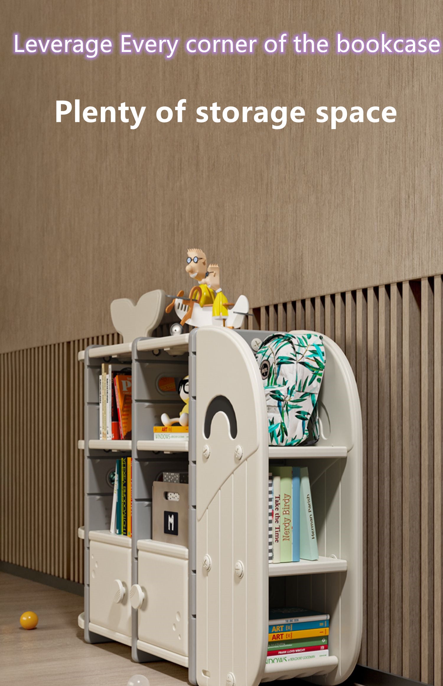 All 4 Kids Roman the Whale Storage Unit