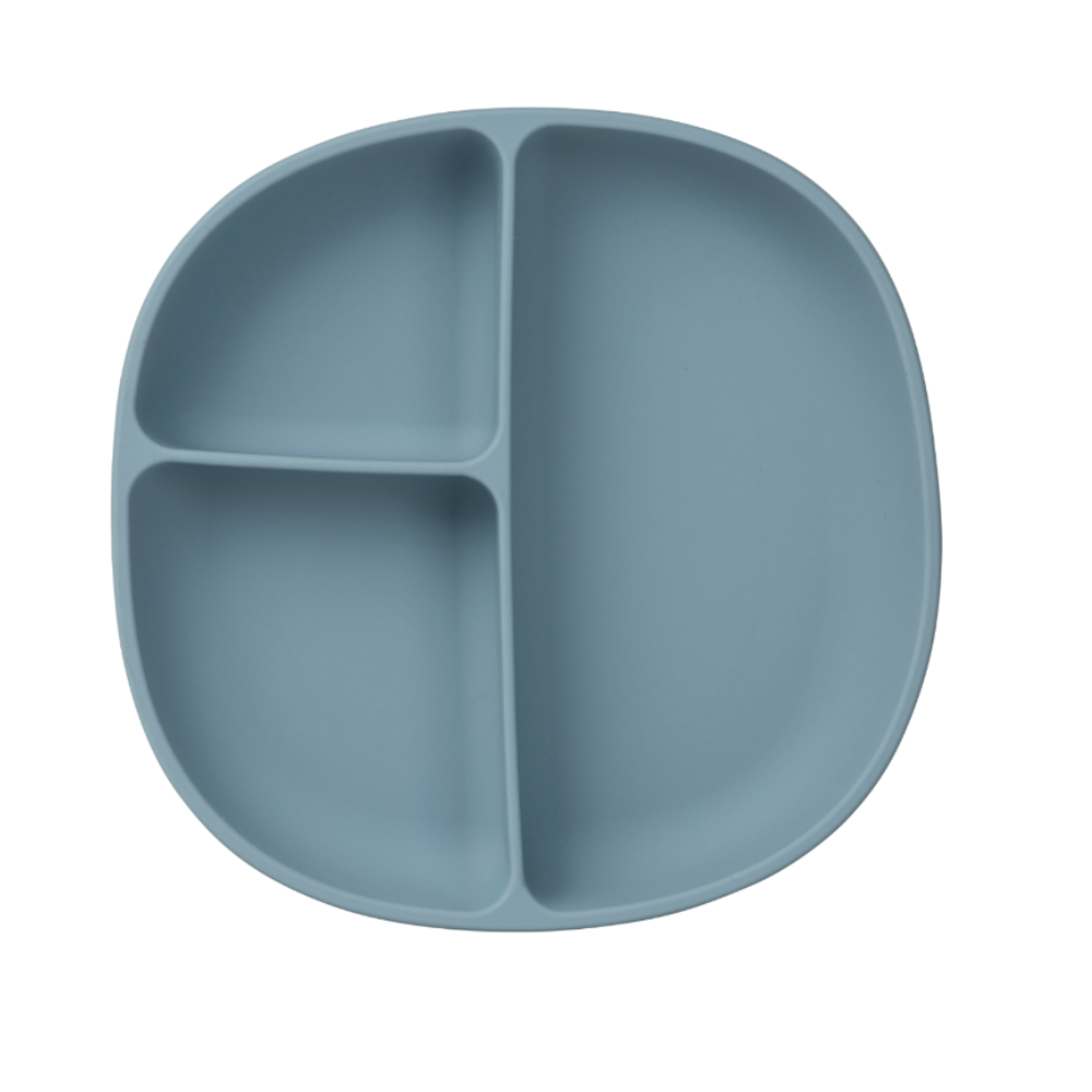 B.Box Silicone Plate + Lid - ocean