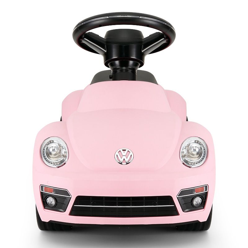 Rastar Licensed Volkswagen Beetles Ride On Push Car