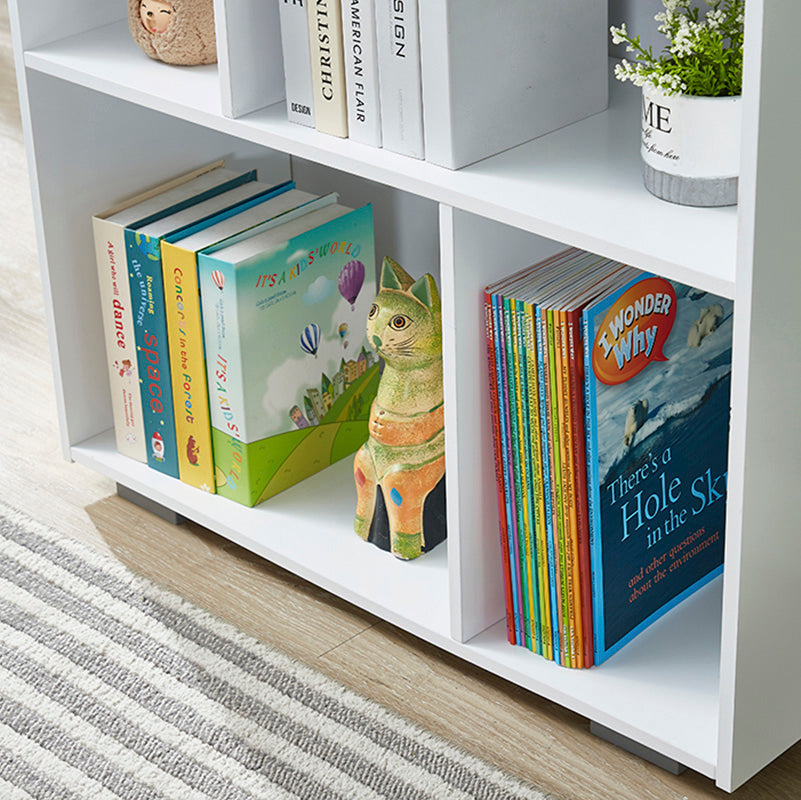 ALL 4 KIDS Bella Dollhouse Bookcase Book Shelf Storage Unit