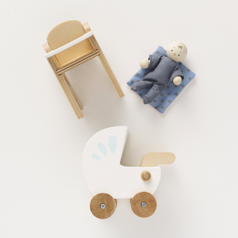 Le Toy Van Nursery Accessory Set