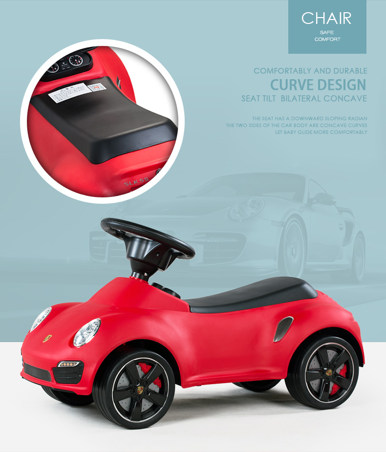 Rastar Licensed Porsche 911 Push Car