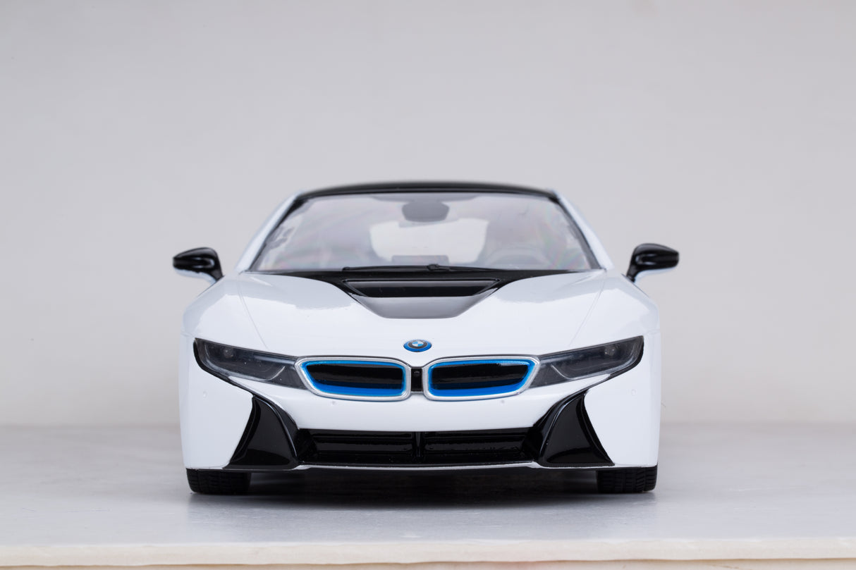 Rastar Licensed 1:14 Radio Control Car with USB Charger - BMW I8