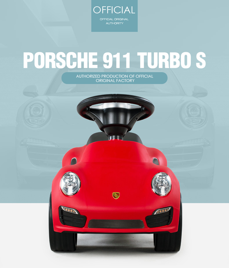 Rastar Licensed Porsche 911 Push Car