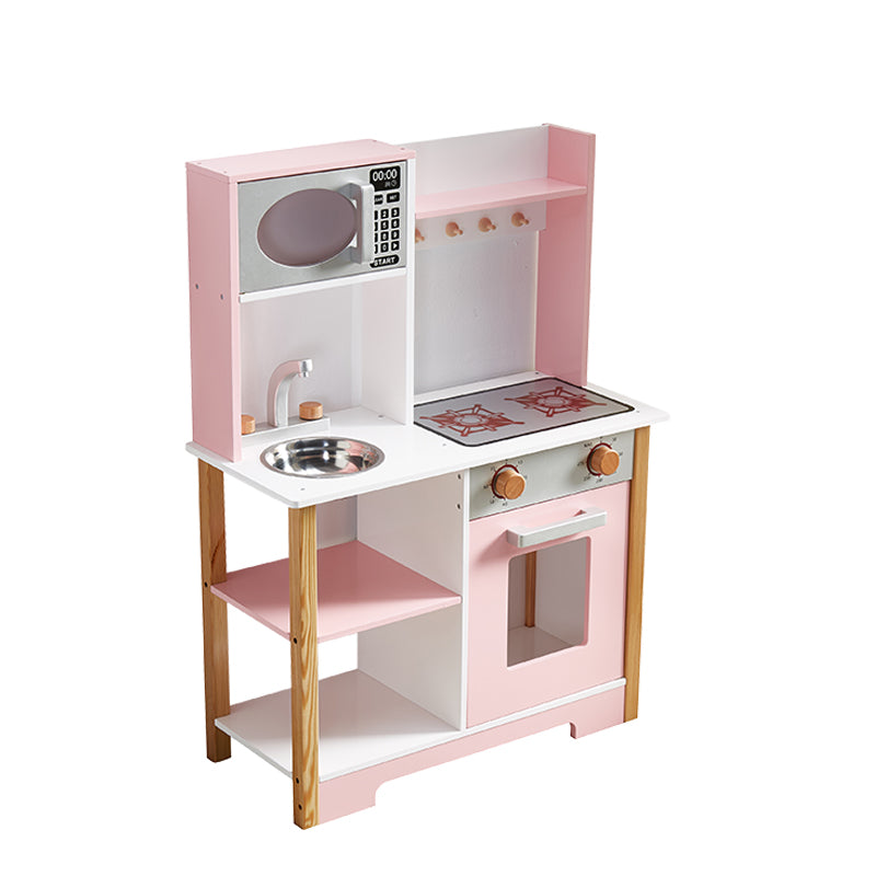 ALL 4 KIDS Peyton Pink Pretend Play Kitchen