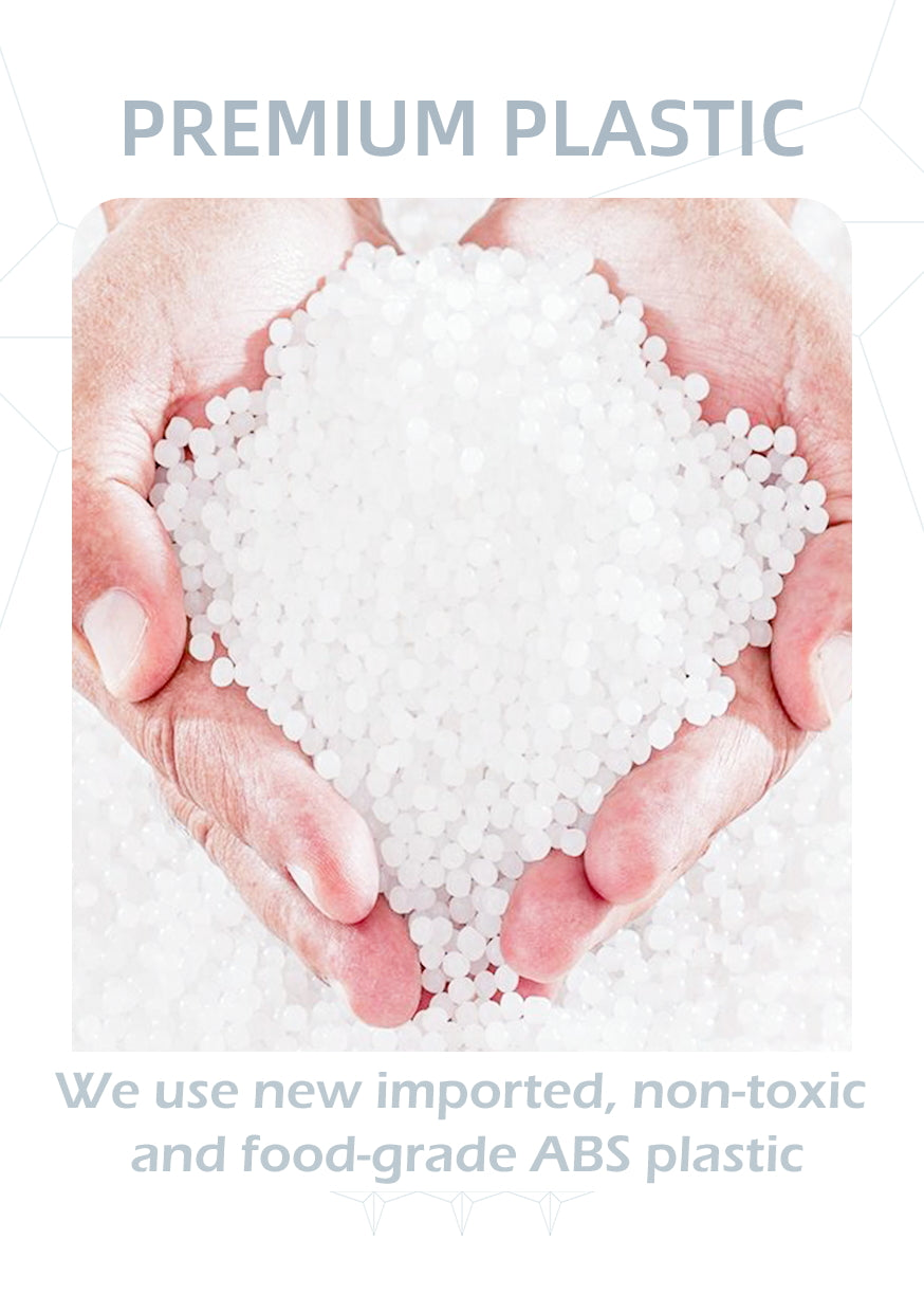 MNTL Pastel Basic Teaching Aids Magnetic Tile Set 62 Pcs