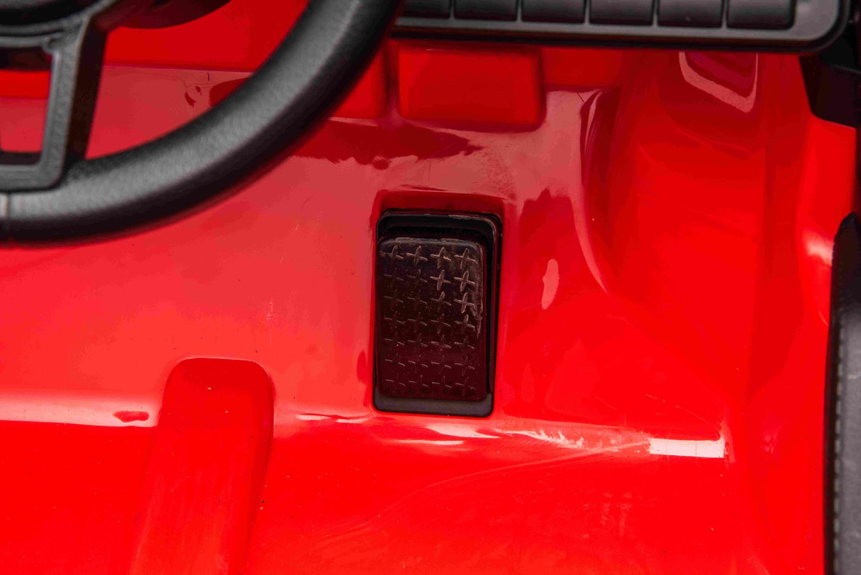 ALL 4 KIDS Licensed Porsche 718 Spyder Kids Electric Ride-On Car